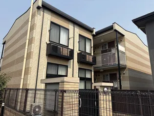 レオパレスアミティエⅡ【2階】の外観