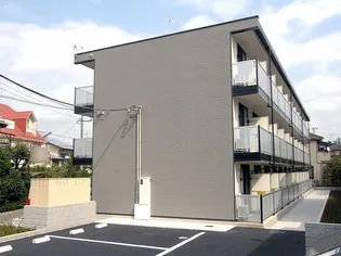 レオパレスWAKO 3【2階】の外観