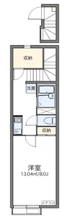 レオネクスト浦和領家【2階】の間取り