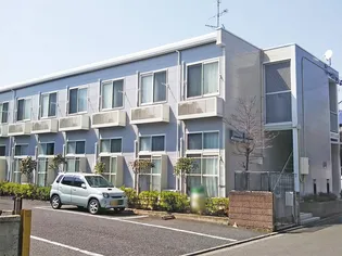 レオパレスパークサイド【2階】の外観