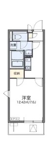 レオネクストオルトシエ【1階】の間取り