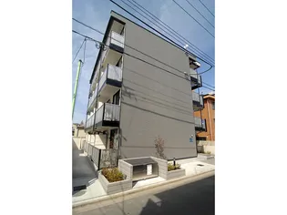 レオパレス浦和常盤【3階】の外観