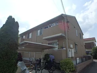 ウエストハイム Ⅳ【2階】の外観