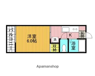 ファミーユ友光【1階】の間取り