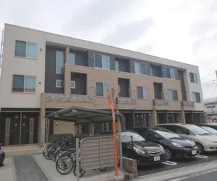 アンジュール【2階】の外観