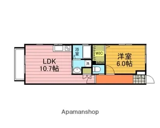 埼玉県さいたま市浦和区大東3丁目【アパート】の間取り