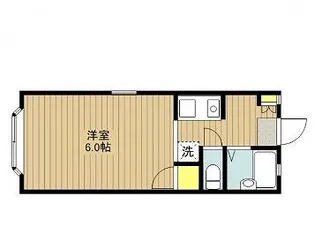 アルファヒルズ【203号室号室】の間取り