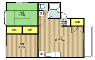 アルファヒルズ【101号室号室】の間取り