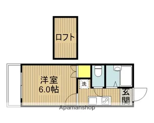 ベルメゾンサクラ【2階】の間取り