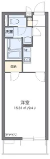 クレイノシャンティ浦和【2階】の間取り