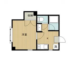 ひかりハイツ領家【301号室号室】の間取り