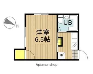 吉野ハイツ【2階】の間取り