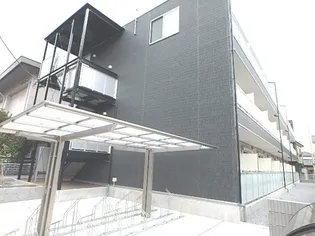 リブリ・ブライト【2階】の外観