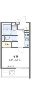 クレイノスターⅢ【3階】の間取り