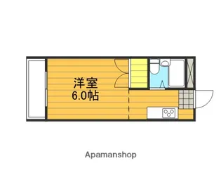 栄和ハイツ26【308号室】の間取り