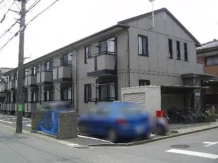 リバーフィールド【1階】の外観