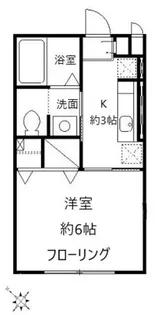 クラーレヤマグチ【2階】の間取り