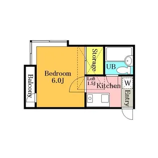 グリーンヒルズⅡ【1階】の間取り