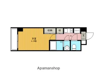 ジュネッセ浦和【1階】の間取り