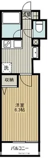 GRANQUAL MINAMIYONO【2階】の間取り