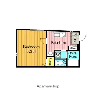 埼玉県さいたま市浦和区常盤2丁目【マンション】の間取り