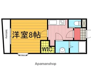 シルフィ常盤【4階】の間取り