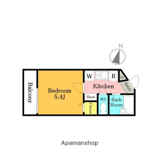 埼玉県さいたま市桜区南元宿2丁目【アパート】の間取り