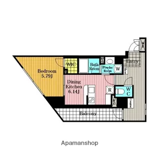 サクラレジデンス北浦和【3階】の間取り
