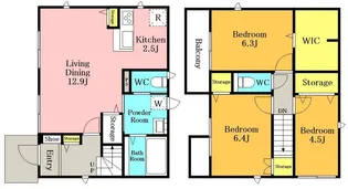 埼玉県さいたま市桜区中島3丁目【一戸建】の間取り