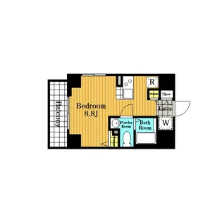 ステラコート北浦和【3階】の間取り