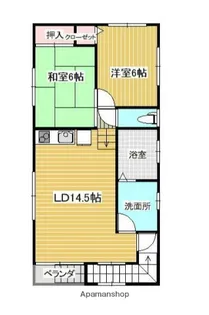 SHOJIAN【2階】の間取り