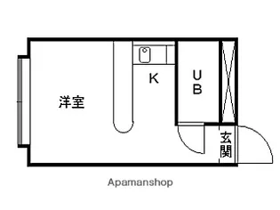 ベルピア浦和第1【202号室】の間取り