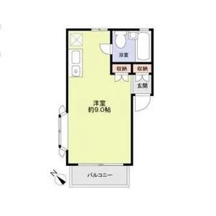 コスモス【1階】の間取り