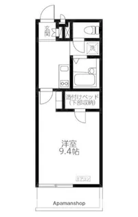グランシャリオ木崎【3階】の間取り