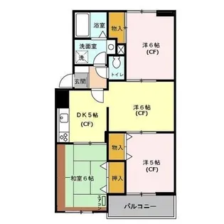 エーコーマンション【2階】の間取り