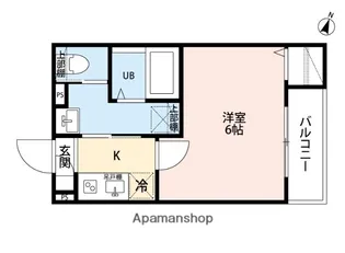 埼玉県さいたま市桜区西堀9丁目【アパート】の間取り