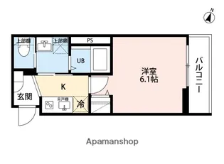 埼玉県さいたま市桜区西堀9丁目【アパート】の間取り