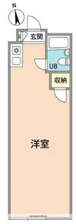 FELICE浦和【B217号室】の間取り