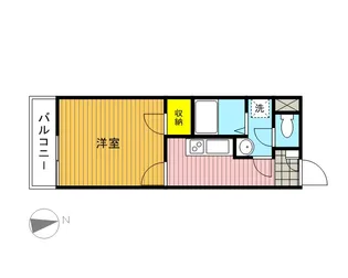 レオネクストオルトシエ【3階】の間取り