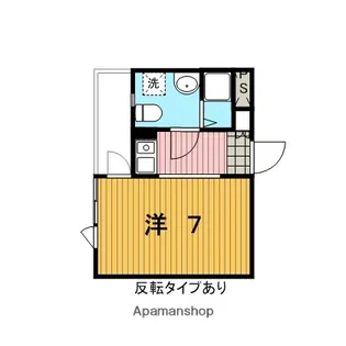 カーサ大戸【302号室】の間取り
