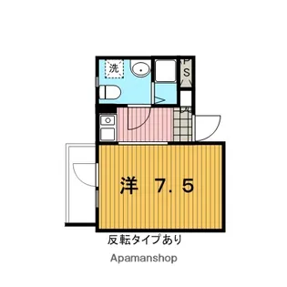 カーサ大戸【205号室】の間取り