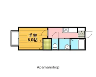 ル・アモー【2階】の間取り