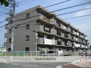 埼玉県さいたま市桜区大字大久保領家【マンション】の外観