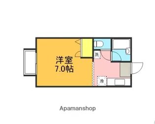れらはるせ【105号室】の間取り