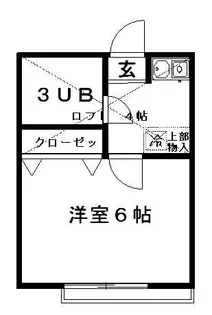 アルシェ大久保【2階】の間取り