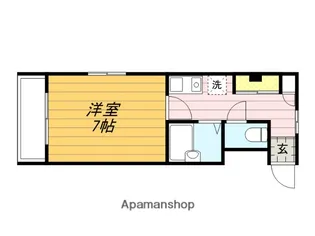 埼玉県さいたま市浦和区領家6丁目【マンション】の間取り