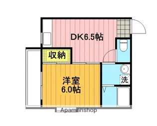 フルールカトウ【102号室】の間取り
