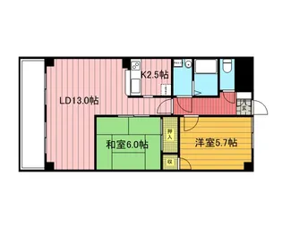 埼玉県さいたま市浦和区大東2丁目【マンション】の間取り