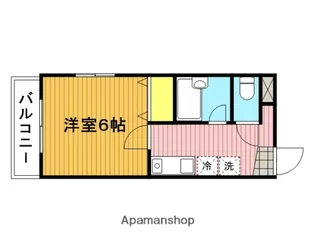 和紗マンション【2階】の間取り