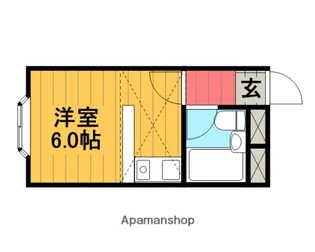 ベルピア北浦和第2【2階】の間取り